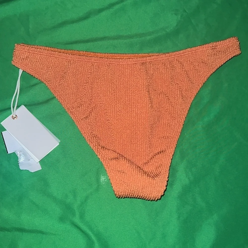 NWT Good American Bikini Bottom size 3/4
